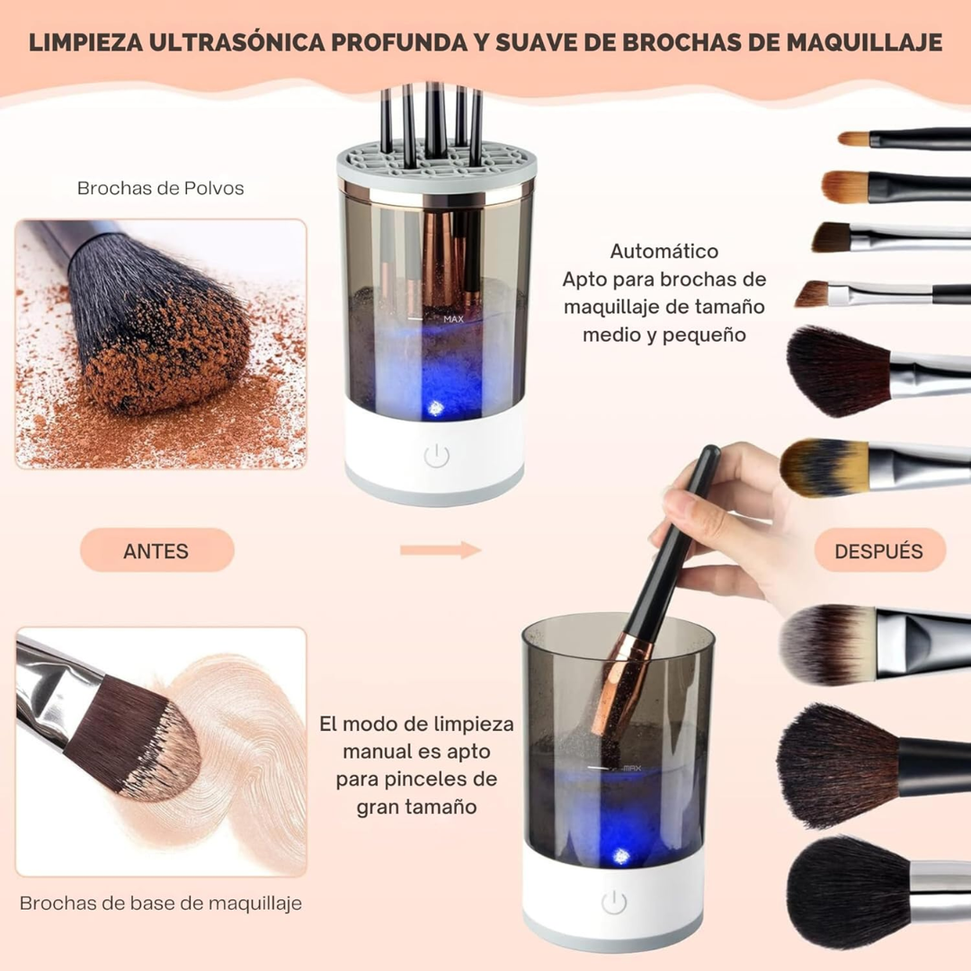 Limpiador de Brochas Profesional